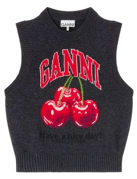 GANNI Giacche Grey