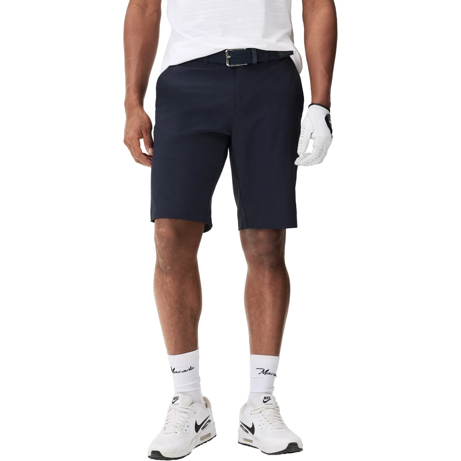Shorts Light Four Way Stretch Regular, navy 30 - Macade - FashionsVida