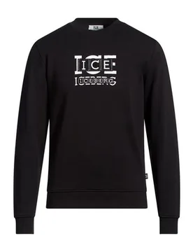 Sudadera Hombre Negro S,XL,XXL Hombre - ICE - FashionsVida