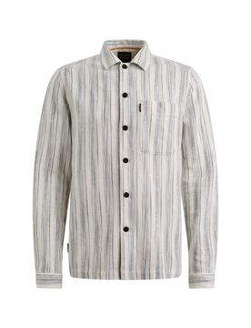 The Pete Mattweave Inject stripe Ctn/lin/overshirt 3 male
