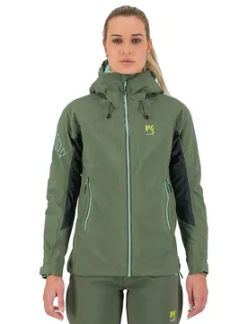 Veste Storm Evo Thyme / Black Sand XS