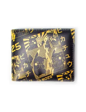 Portefeuille Pokémon Pikachu Multicolor One Size unisex