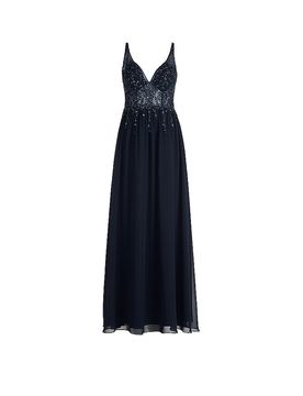 Abendkleid dunkelblau 40 damen