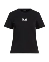 Camiseta Mujer Negro L,M,XS Mujer