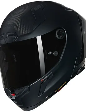 Casco Moto Integrale X-804 RS ULTRA CARBON TRIPLONERO taglia S - Nolan - FashionsVida