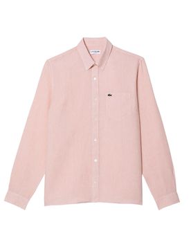Lacoste Camicie Rosa