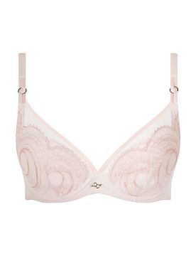 BH gefüttert MYSTIC DREAM taffeta pink rosa 80E damen