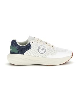 Sneakers bianche in tessuto traspirante Walter Mix 41