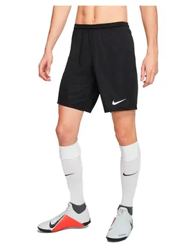 Short Dri Fit Park 3 Knit Black / White L
