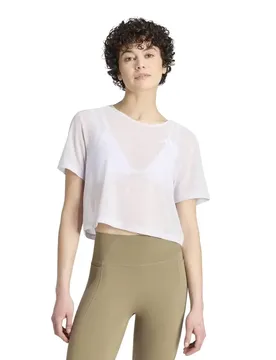 T-shirt à Manches Courtes Primelift Essentials Workout Boxy Mesh Frozen Purple XL