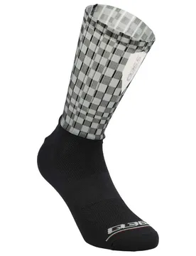 Q36.5 Calzini Aero Check Grey