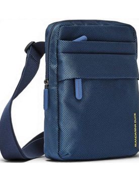 Borsa Zephyr Donna Dress Blue in Sintetico
