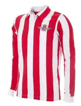 Trikot Atlético Madrid 1939 - 40 Retro - Rouge - male - Size: 2XL