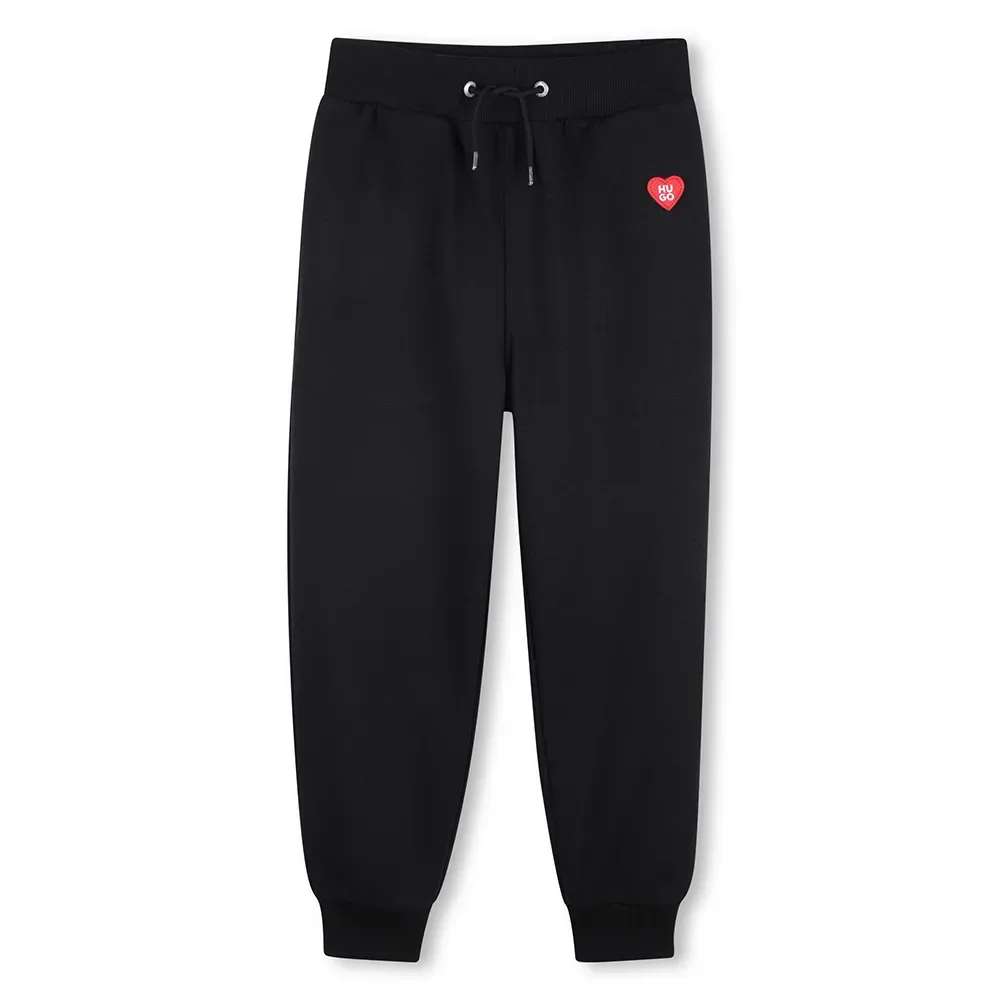 Hugo Pantaloni G01031 Black 14 Anni - Hugo Boss - FashionsVida