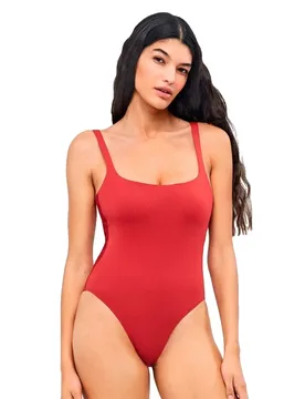 Gisela Maillot De Bain Square Neck - GISELA - FashionsVida