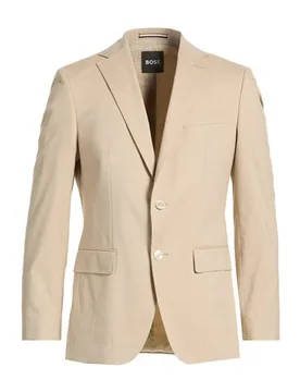 Americana Hombre Beige 48,50,54 Hombre - BOSS - FashionsVida