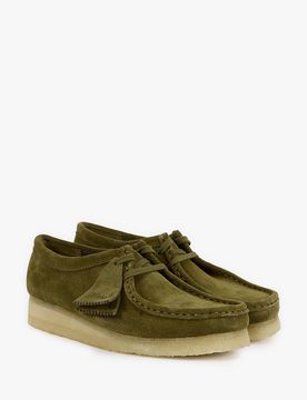 Mocassins Wallabee en peau suédé
