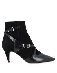 Botines de caña alta Mujer Negro 34,34.5,35 Mujer