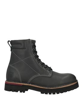 Botines de caña alta Hombre Negro 40 Hombre
