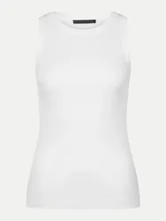 Drykorn Basic Top Olina Weiß XL