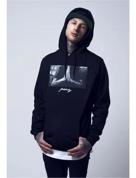 Mister Sweat-shirt Pray Black S