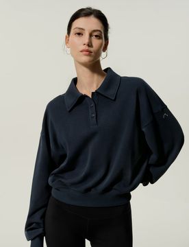 Polo Uomo Heirloom '89 in Seta e Cotone, Maglia Morbida Traspirante M