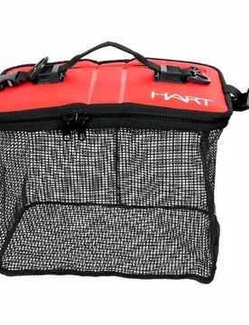 Mhfc 30l Bag Red / Black One Size unisex - Hart - FashionsVida