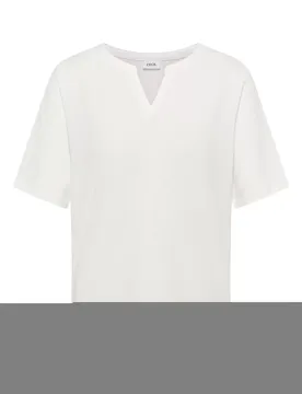 EOS_Solid Tunic with Splitneck feale