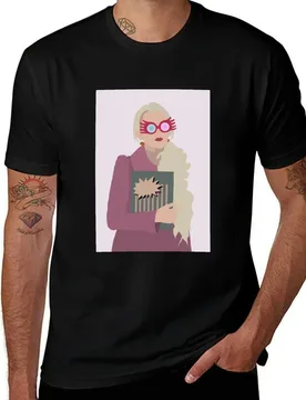 Luna Lovegood with Spectrespecs and Quibbler T-Shirt Ultra Soft Breathable Tee Top - Aliexpress - FashionsVida