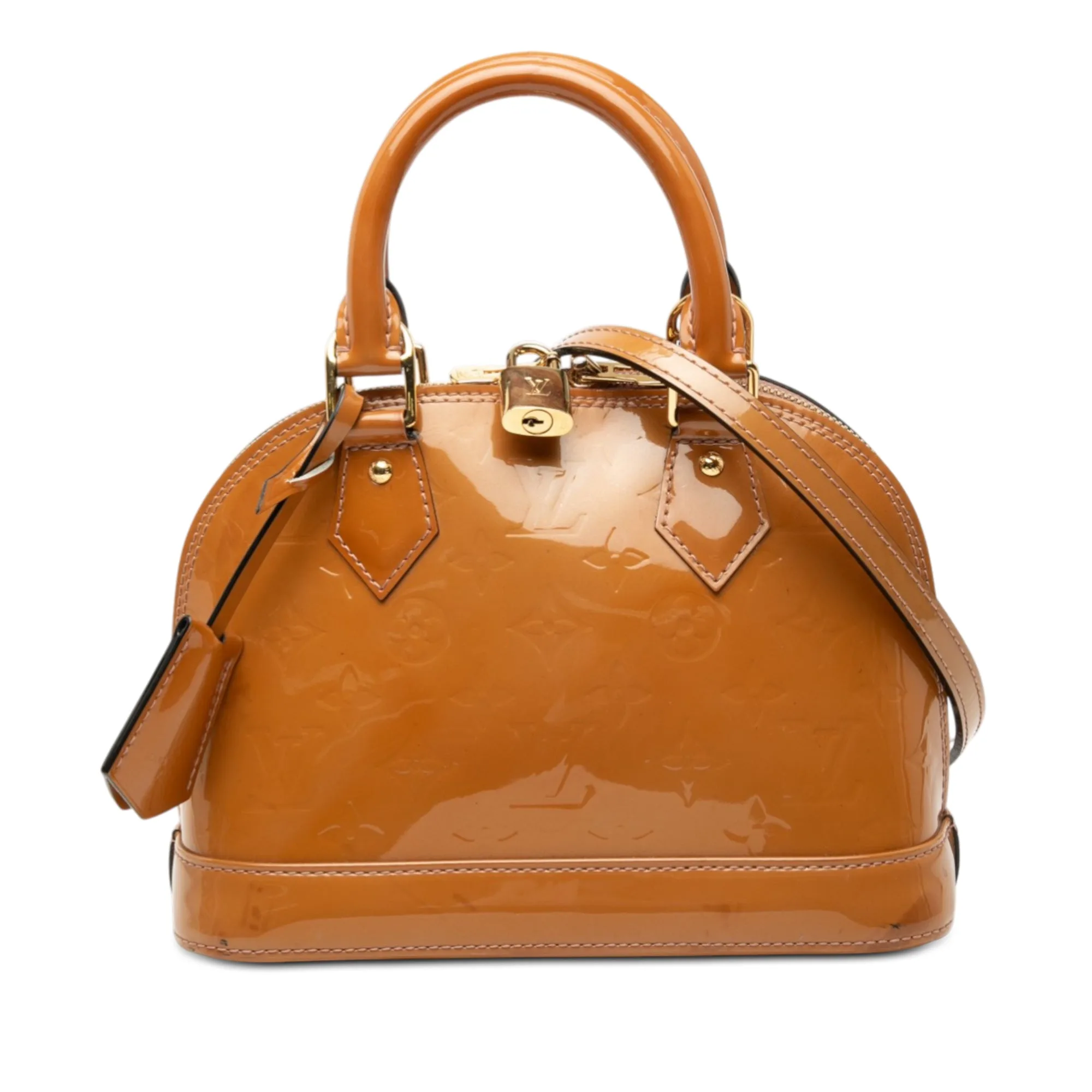 Monogram Vernis Alma BB - Louis Vuitton - FashionsVida