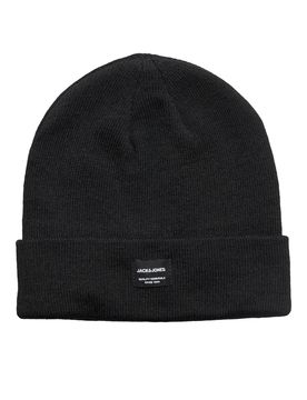 JACK & JONES Gorra negro / blanco
