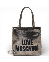 Borsa Soft Donna Oro in Tessuto