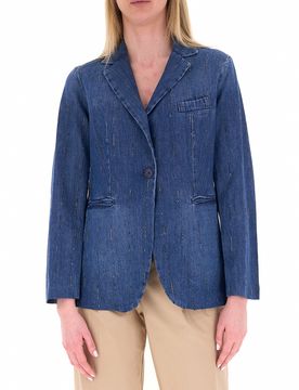 LIU JO Blazer in jeans BLU 44