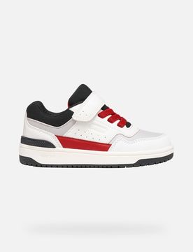 Schuhe Washiba Junge Weiß/rot 35 Weiß/rot