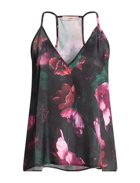 Top Mujer Negro 36,38,40 Mujer - CARLA G. - FashionsVida