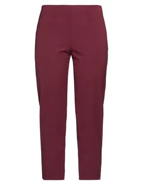 Pantalones Mujer Burdeos 38,46,48 Mujer - Piazza Sempione - FashionsVida