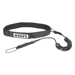 Leash De Surf Race 2.0 Coiled 7 Mm L/xl Black 10´ unisex