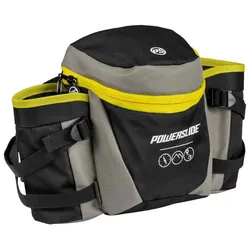 Sac Banane Hip Bag Nordic Grey / Yellow One Size unisex