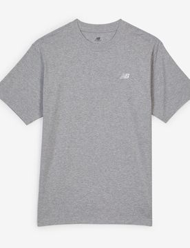 Tee Shirt Small Logo Essentials gris/blanc xs