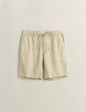 REG LINEN DS SHORTS male - M - FashionsVida