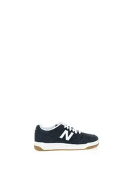 Sneakers in pelle NERO 4