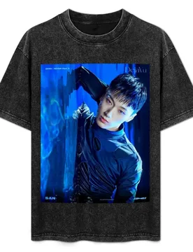 Ateez San Deja Vu T-Shirt Christmas Casual Tee Shirt - Aliexpress - FashionsVida