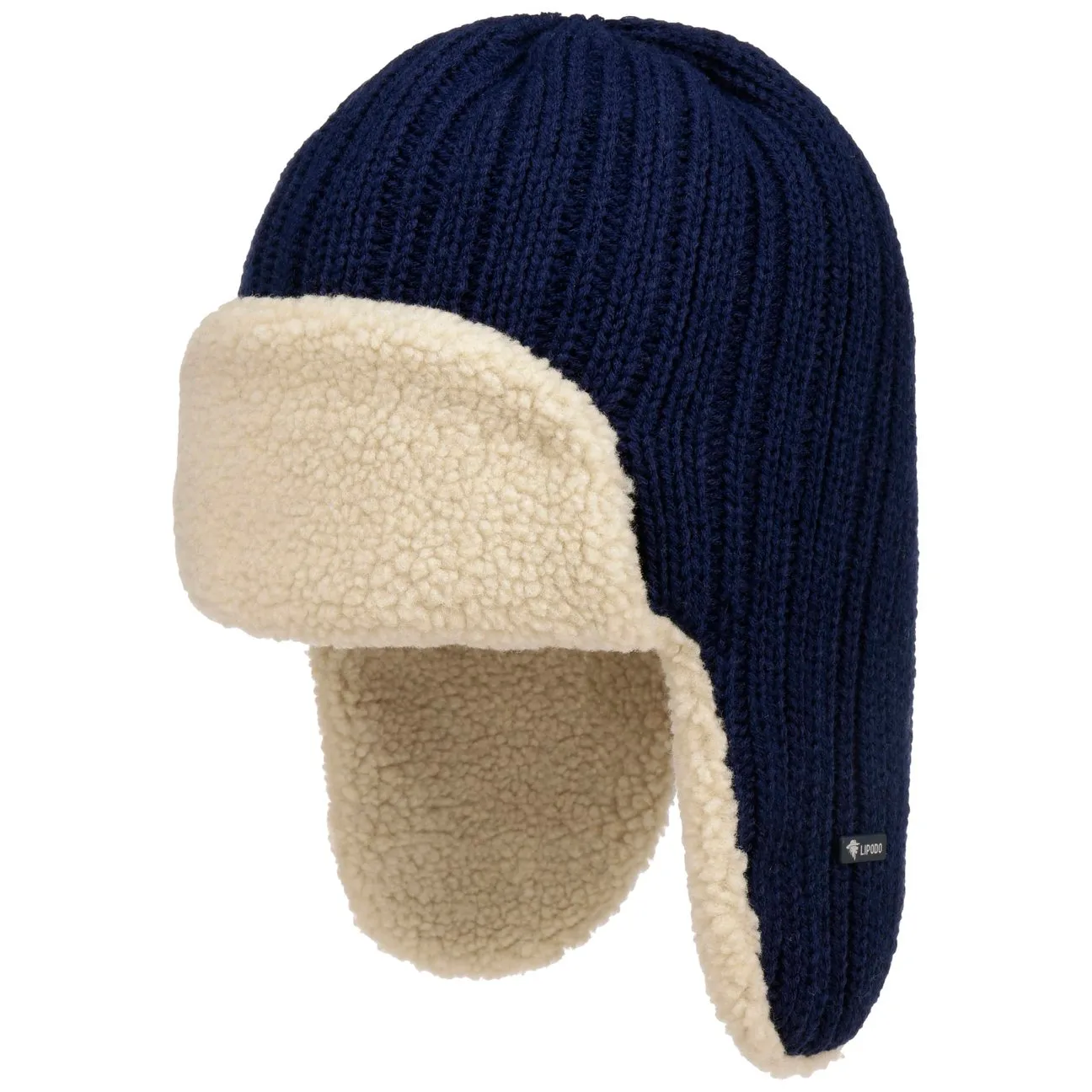 Trapper Hat by - navy - Female - Size: One Size - Lipodo - FashionsVida