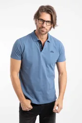 Miles Mens Pique Polo Shirt