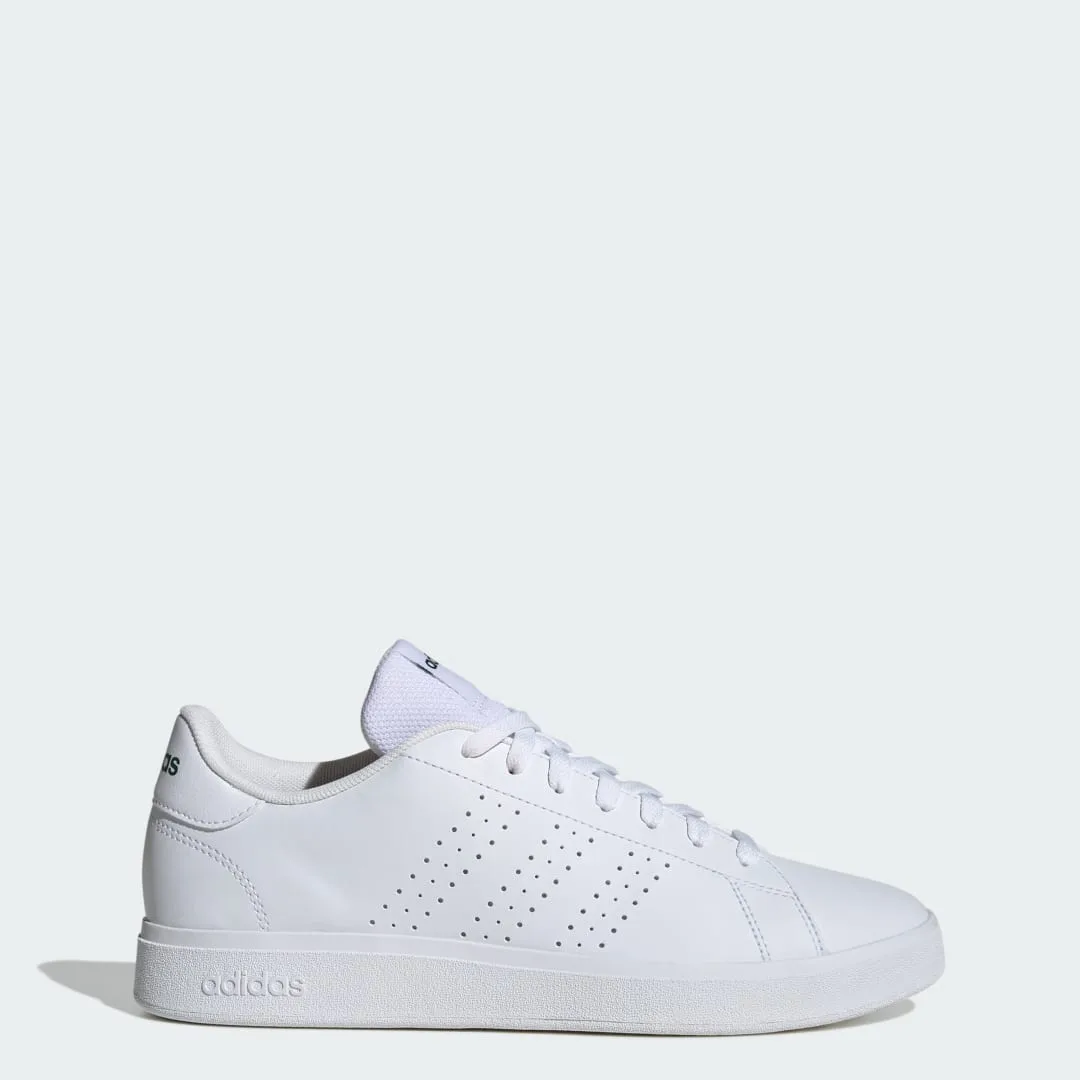 Scarpe Advantage Base 2.0 40 Cloud White / Cloud White / Collegiate Green - Adidas - FashionsVida
