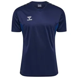 T-shirt à Manches Courtes Authentic Marine L