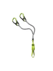 Set de vía ferrata Cable Comfort VI NUEVA NORMA verde