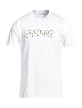 Camiseta Hombre Blanco XS Hombre - Sandro - FashionsVida