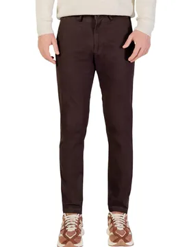 Borghese Herren Hose Braun 498741
