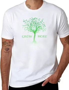 Grow More Gardening Garden Gardener Tree Roots Hobbyist T-Shirt t shirt for man g man t shirts for men T-Shirt - Aliexpress - FashionsVida